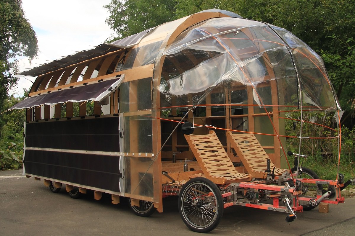 big bike trailer
