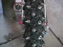 studded mountain bike tires 26