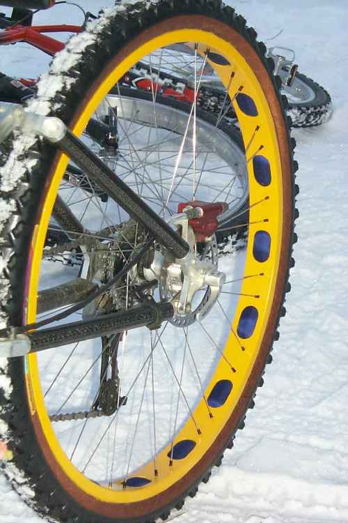 26 inch winter bike tires