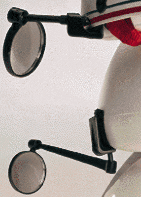 third eye eyeglass bicycle mirror
