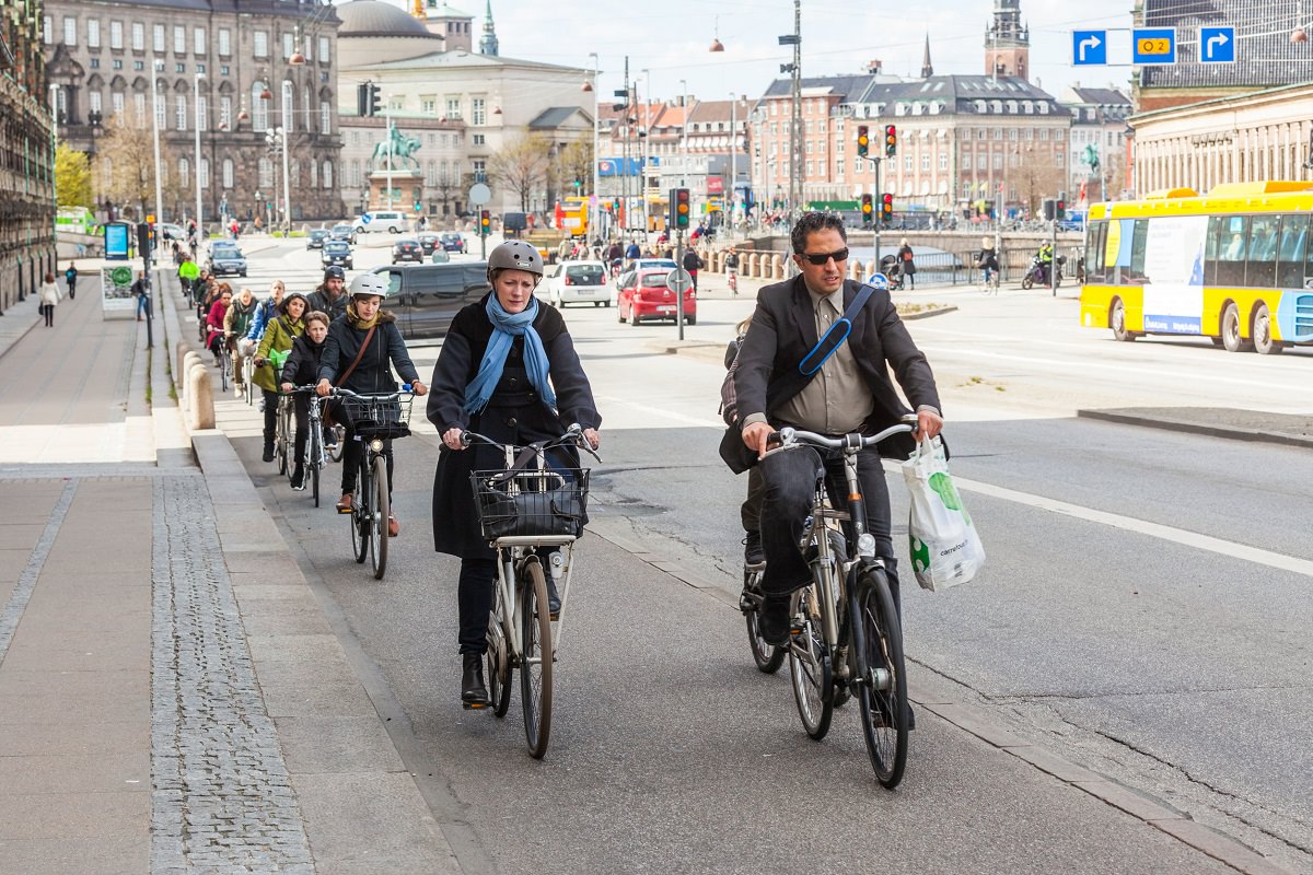 Bike City Copenhagen This Is The Ultimate Bicycle Friendly City