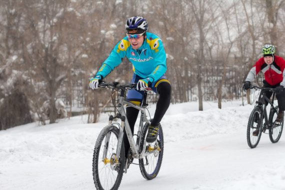 winter cycling attire