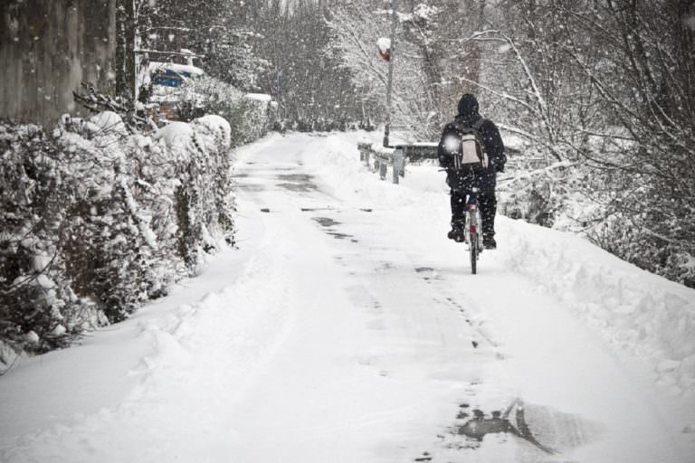 How To Do Winter Cycling in Ice and Snow- Icebike Tips