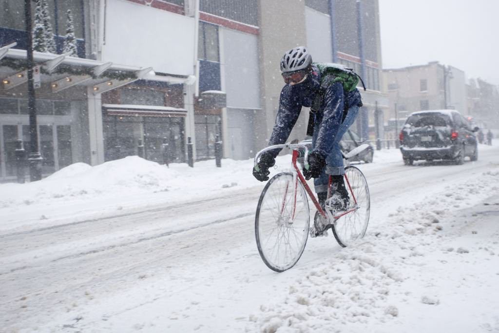 cold weather bike helmet