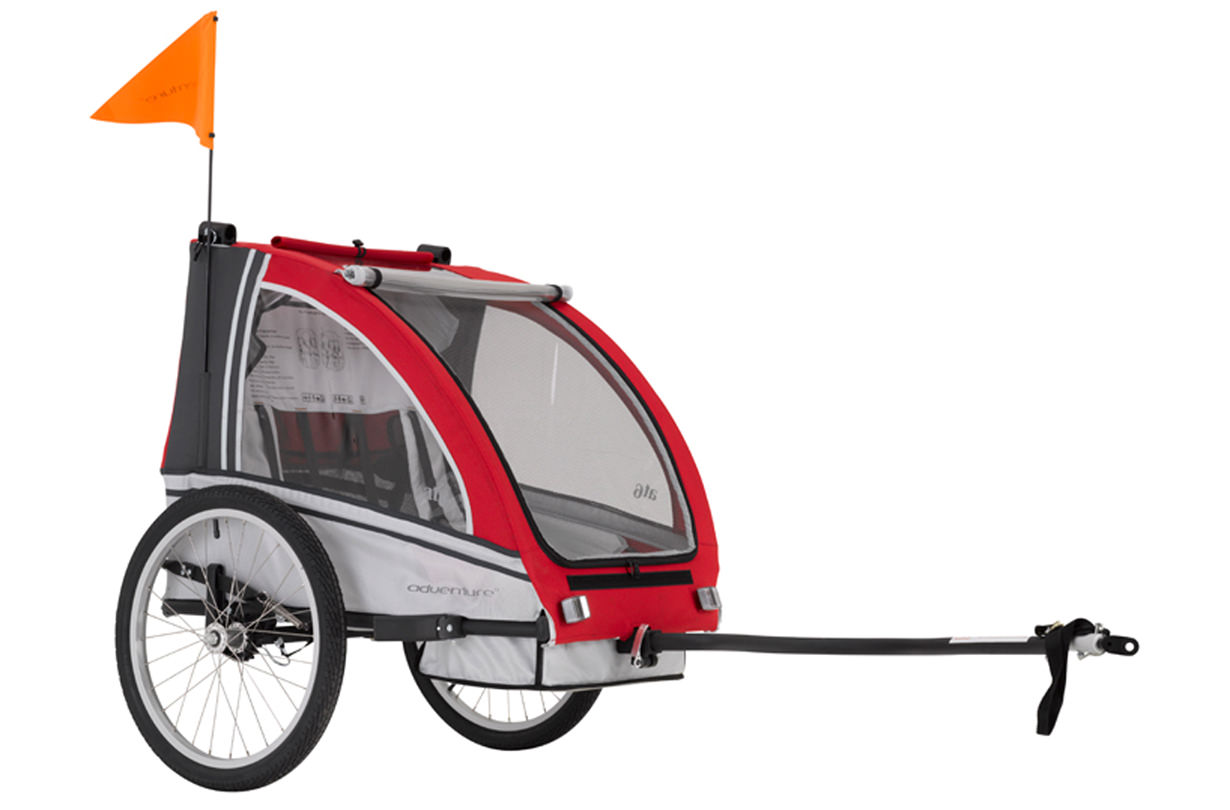 bike trailer for 3 year old