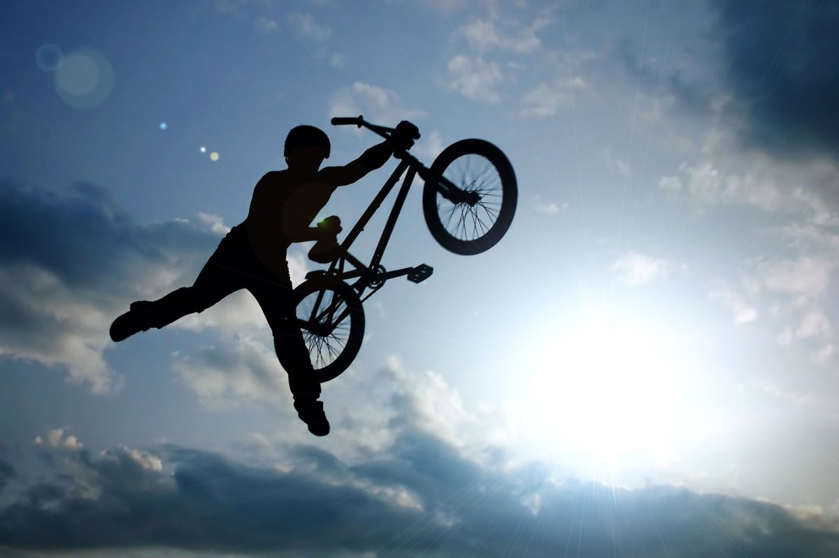 bmx stunt bicycle