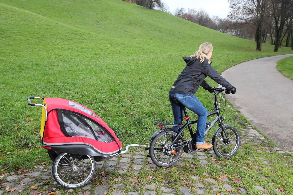 child buggy for bike