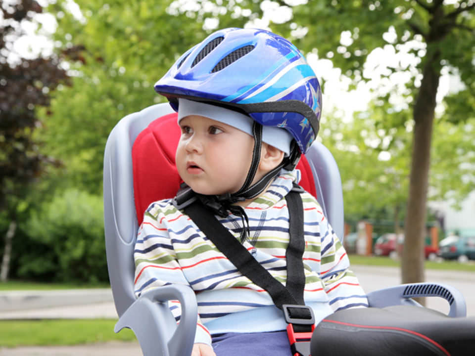 baby cycling