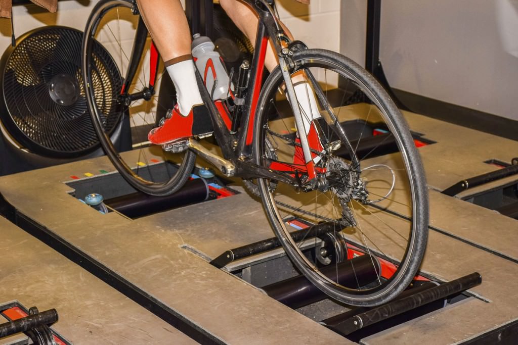 bike stand for indoor riding