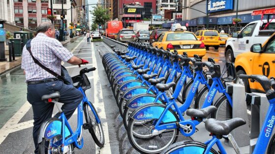 Bike sharing program