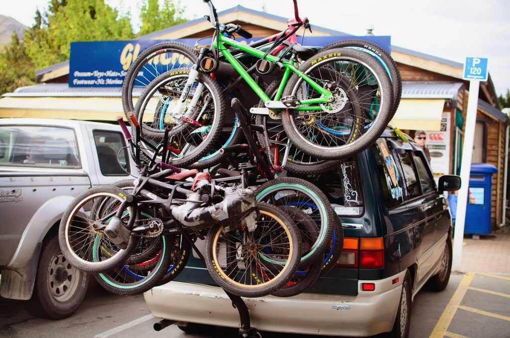 vehicle bicycle racks