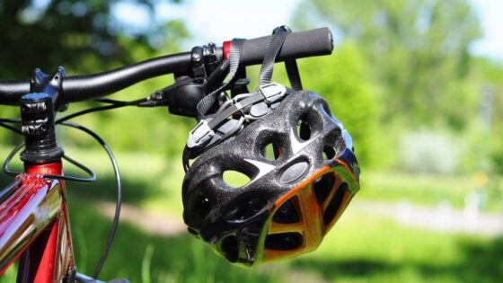 Toddler bike helmet