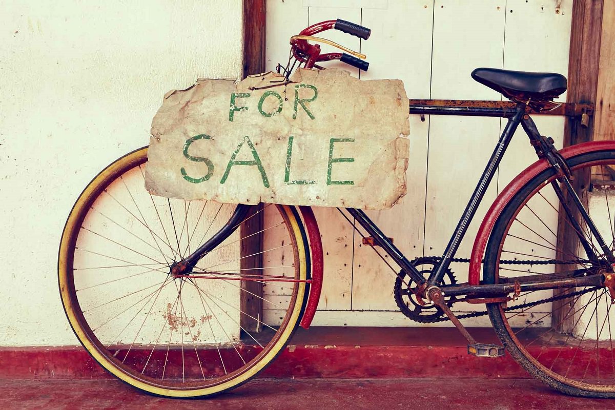 junk bicycles for sale