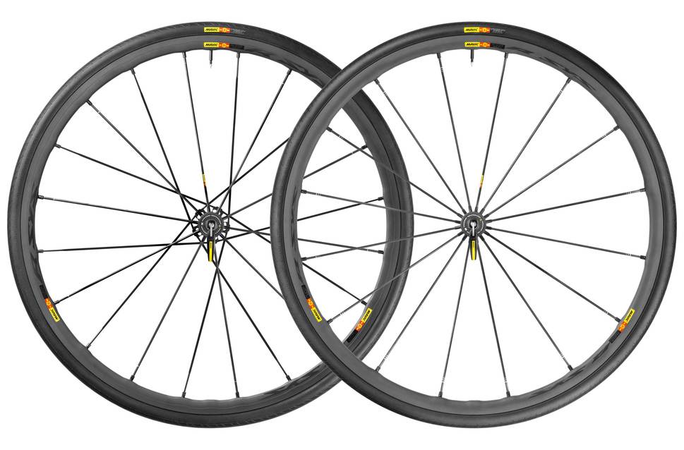 Mavic R-SYS: A lightweight wheelset from the traditionalist brand.