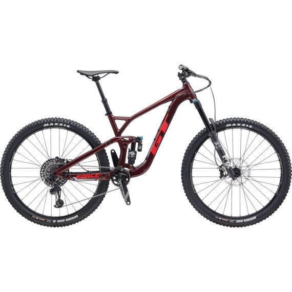 GT Force AL Pro 2020 X-Large Burgundy