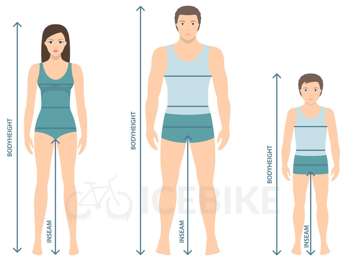 Bike Size Chart: What Size Bike Should I Get? - Icebike.org