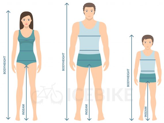 Bike Size Chart: What Size Bike Should I Get? - Icebike.org