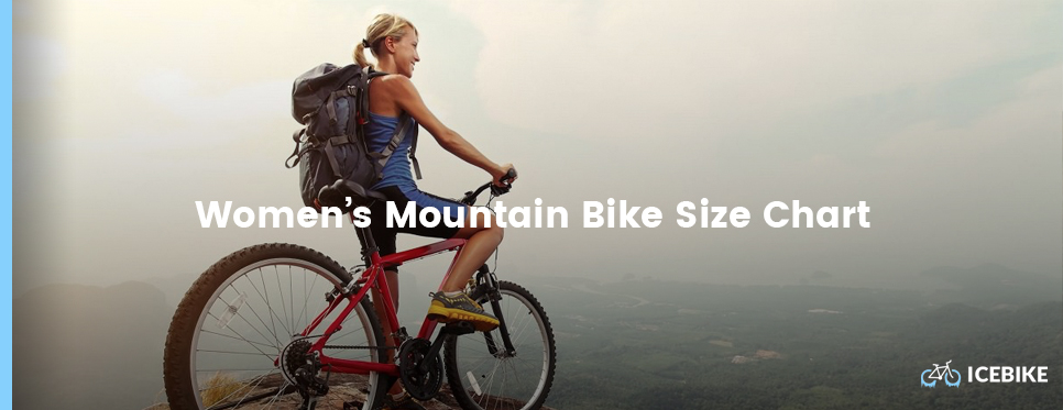 womens bike wheel size
