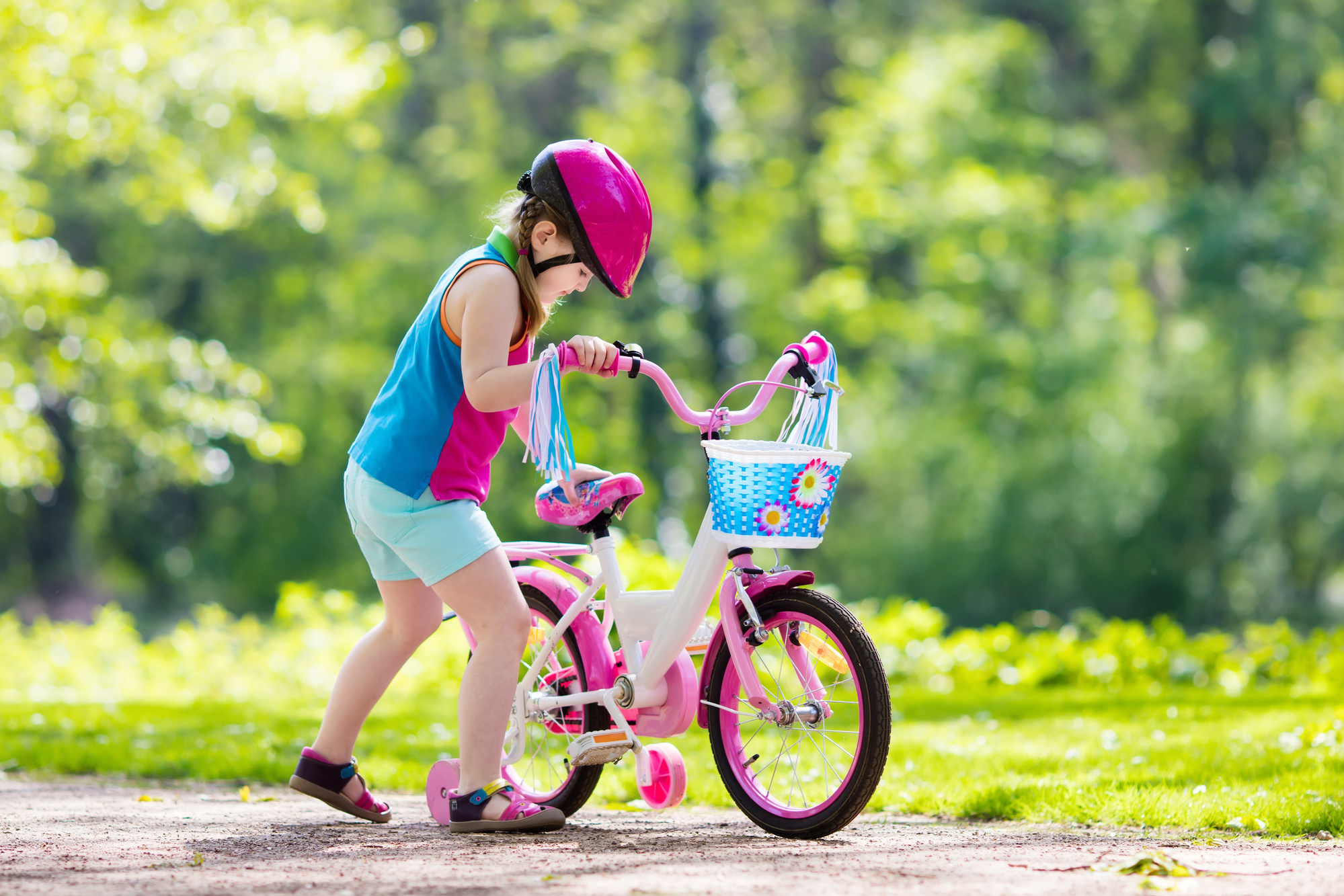 best size bike for 4 year old