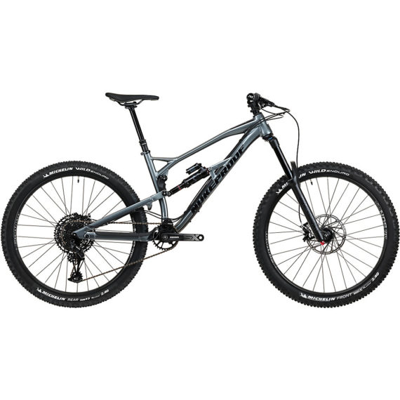 Nukeproof Mega 275 Comp Alloy Bike (SX Eagle) 2020 - ML - Metallic Grey