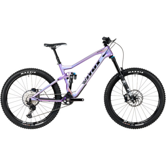 Vitus Sommet 27 CRS Bike (XT/SLX 1x12 - 2020) Full Suspension Mountain Bikes