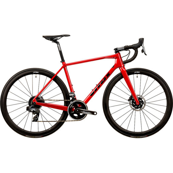 Vitus Vitesse EVO TEAM eTap Road Bike (Force) 2020 - XXL - Red