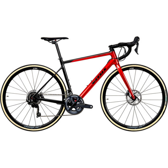 Vitus Zenium CRS Road Bike (Ultegra) 2020 - XL - Red-Carbon