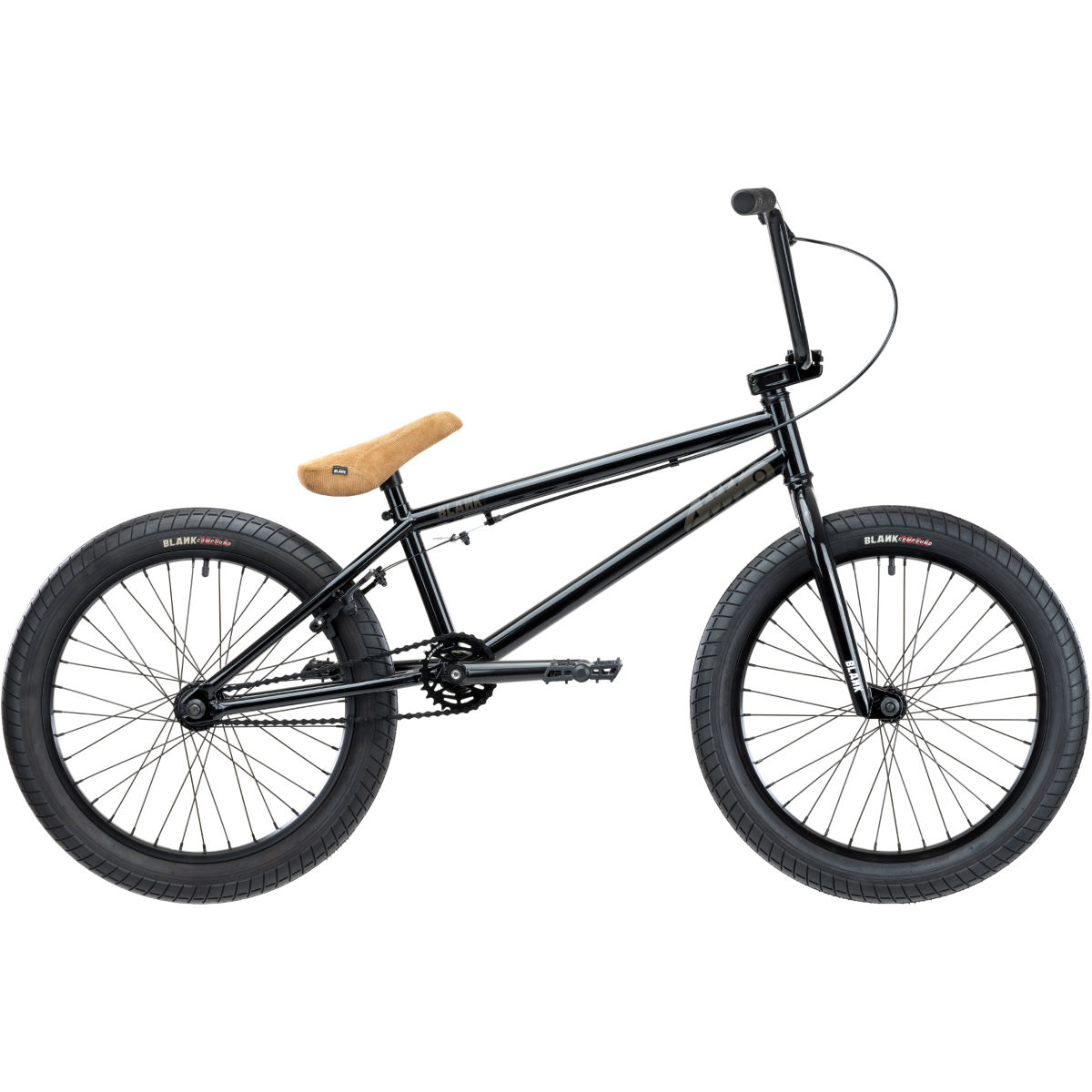 Blank Ammo - A short BMX bike. Read our review