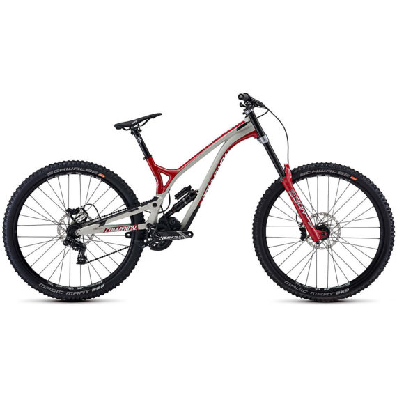 Commencal Supreme DH 29 Team Suspension Bike 2020 - XL - Chalk Grey - Boxxer Red