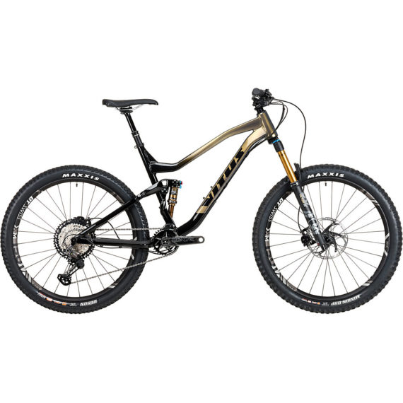 Vitus Escarpe 27 VRX Bike (XT 1x12) 2020 - Midnight Sand - XL