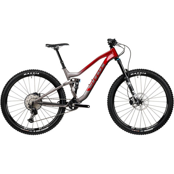 Vitus Escarpe 29 VRS Bike (SLX 1x12) 2020 - M - Red - Grey