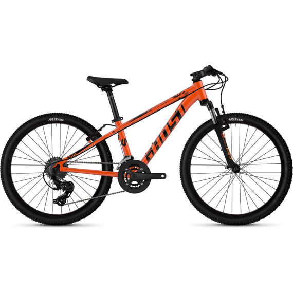 Ghost Kato 2.4 Kids Bike 2020 - Orange - Black - 24"