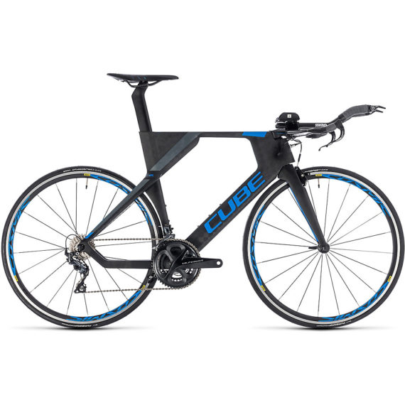 Cube Aerium Race TT Bike 2019 - S - Carbon - Blue