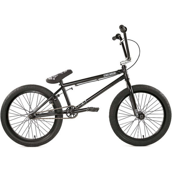 Colony Endeavour BMX Bike 2020 - 21" - ED Black-Polished