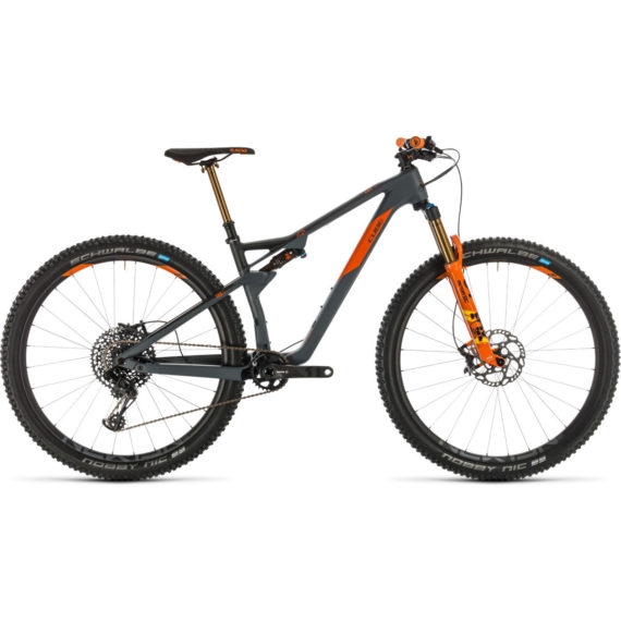 Cube AMS 100 C:62 TM 29 Suspension Bike (2020) Full Suspension Mountain Bikes