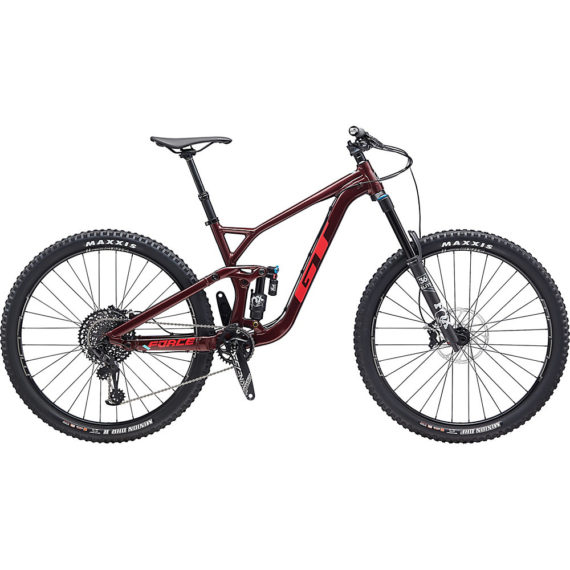 GT Force AL Pro 29 Bike 2020 - Gloss Burgundy - Red - M, Gloss Burgundy - Red