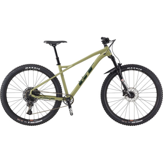 GT Zaskar LT AL Expert Hardtail Bike (2021) Hard Tail Mountain Bikes