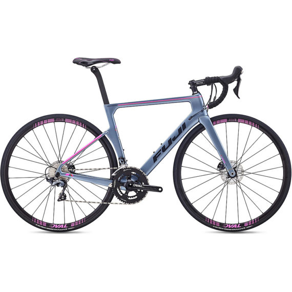 Fuji Supreme 2.3 Road Bike 2020 - Satin Storm Silver - 53cm (21"), Satin Storm Silver