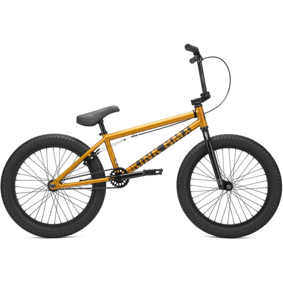 Kink Curb BMX Bike (2021) - Matte Orange Flake - 20", Matte Orange Flake