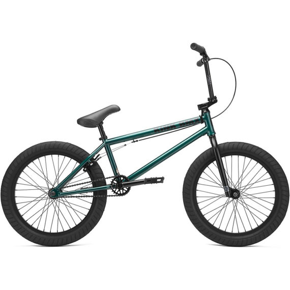 Kink Gap XL BMX Bike (2021) - 20" - Gloss Galactic Green