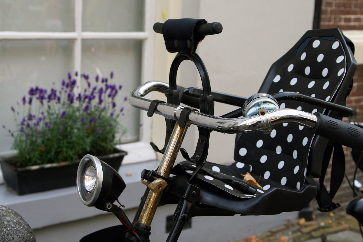 front bike carrier for baby