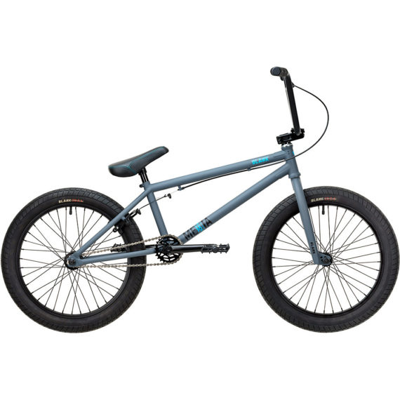 Blank Media 20" BMX Bike 2020 - 20.5" TT - Matte Charcoal