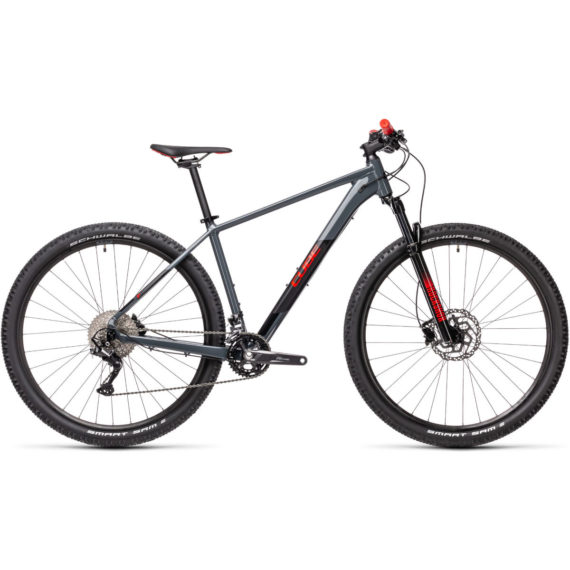 Cube Attention 29 Hardtail Bike (2021) Hard Tail Mountain Bikes