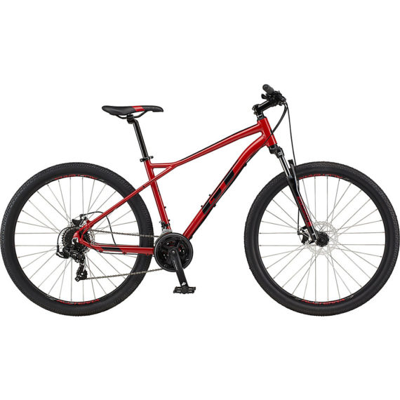 GT Aggressor Sport Hardtail Bike 2021 - Red - XL, Red