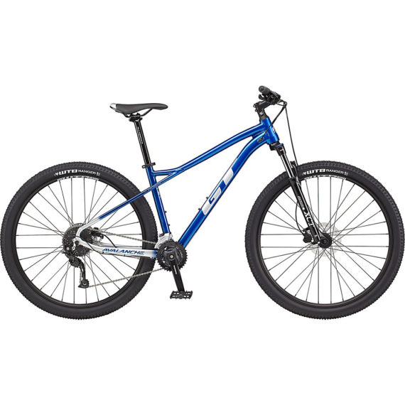 GT Avalanche Sport Hardtail Bike 2021 - Blue - XS, Blue