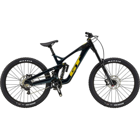 GT Fury Expert Suspension Bike 2021 - Deep Teal, Deep Teal