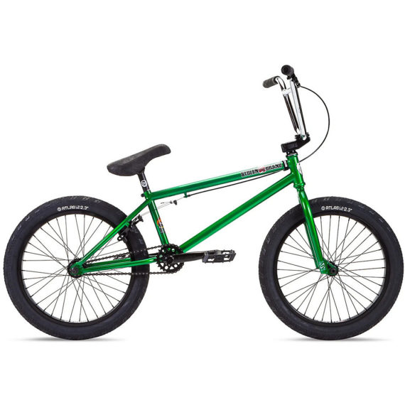 Stolen Heist 20" BMX Bike (2021) 2021 - Green