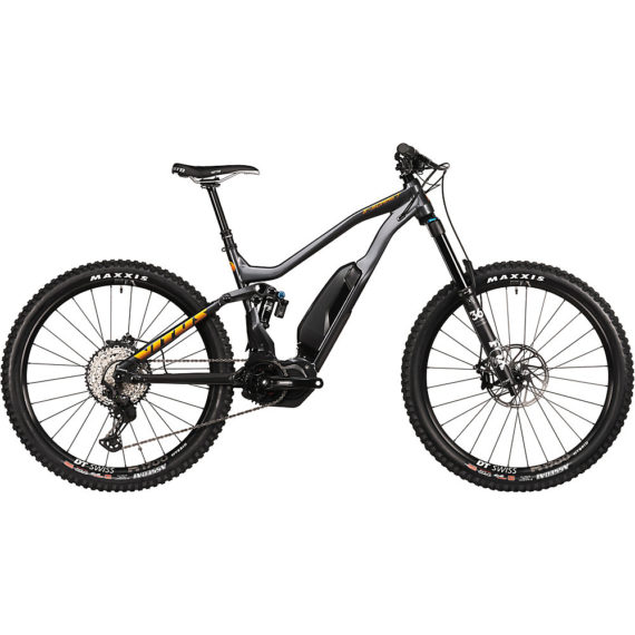 Vitus E-Sommet 27 VRS E-Bike - Sunset 2020 - Sunset Black, Sunset Black