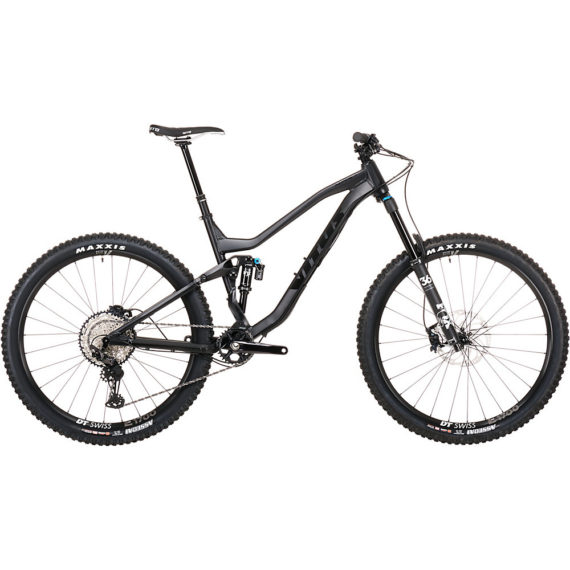 Vitus Sommet 29 VRS Bike (XT-SLX 1x12) Covert 2020 - Covert Black, Covert Black