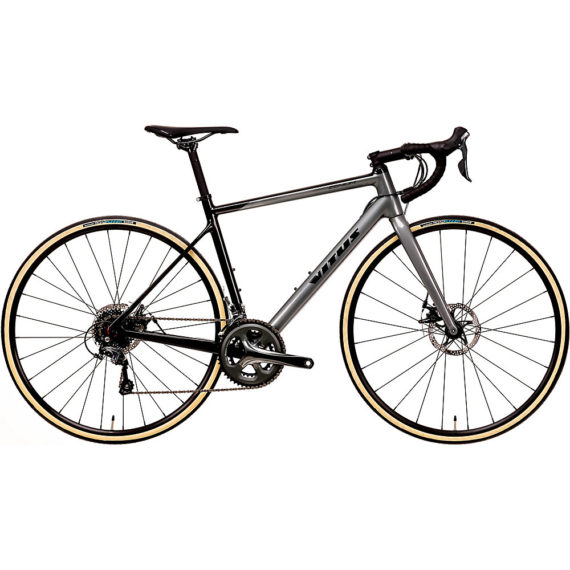 Vitus Zenium Road Bike (Tiagra) 2020 - Carbon-Grey - XL, Carbon-Grey